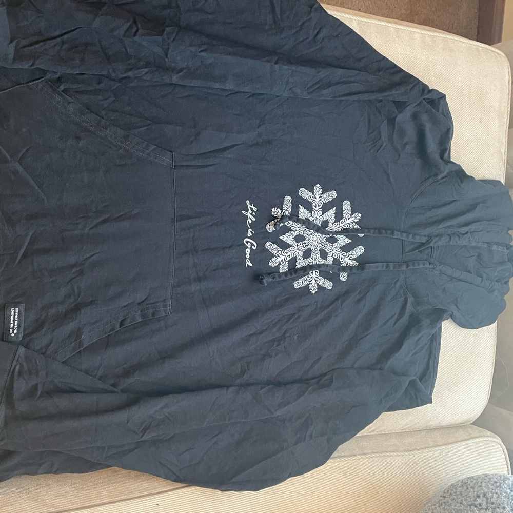Life is Good hoodie